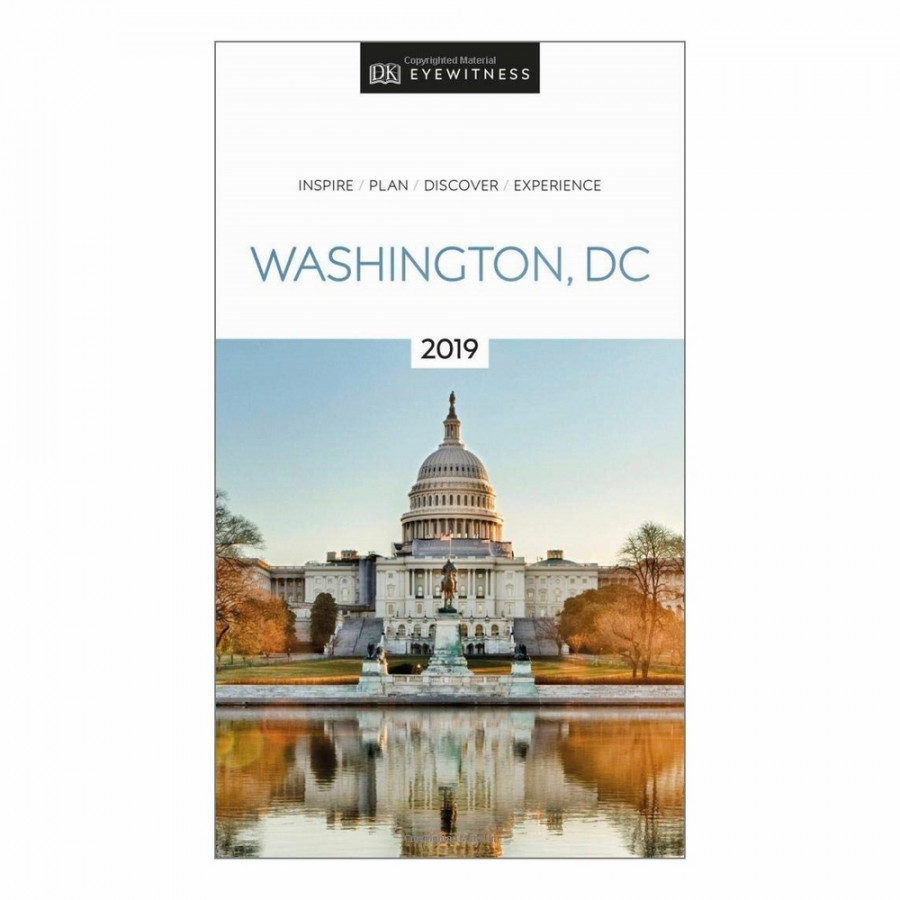 DK Eyewitness Travel Guide: Washington, D.C 2019