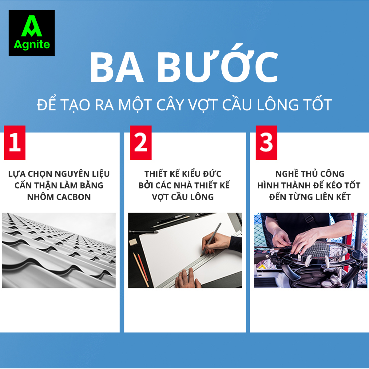 [Mua 1 tặng 4] Bộ 2 vợt cầu lông cao cấp Agnite, chất liệu hợp kim nhôm carbon siêu bền nhẹ tặng kèm 3 quà tặng - F2126