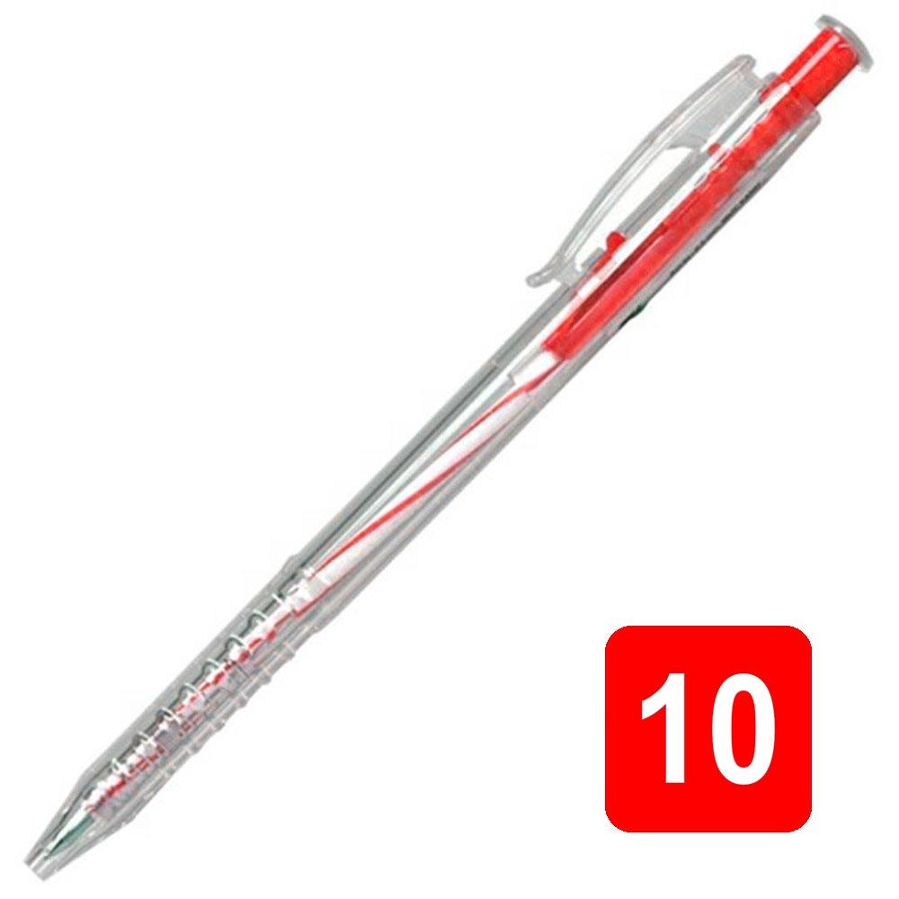 COMBO 10 Bút bi ngòi 0.7mm nét đậm rõ ràng