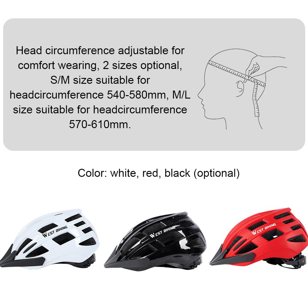 Hình ảnh Mũ bảo hiểm xe đạp siêu nhẹ MTB vỏ ngoài bằng PC,thiết kế 24 lỗ thông hơi thoáng khí,lớp đệm mút EPS dày 2 kích cỡ Tùy chọn
