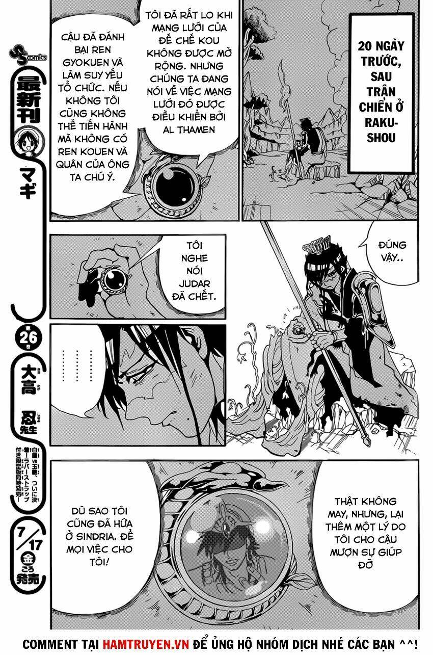 mê cung pháp thuật chapter 274 15