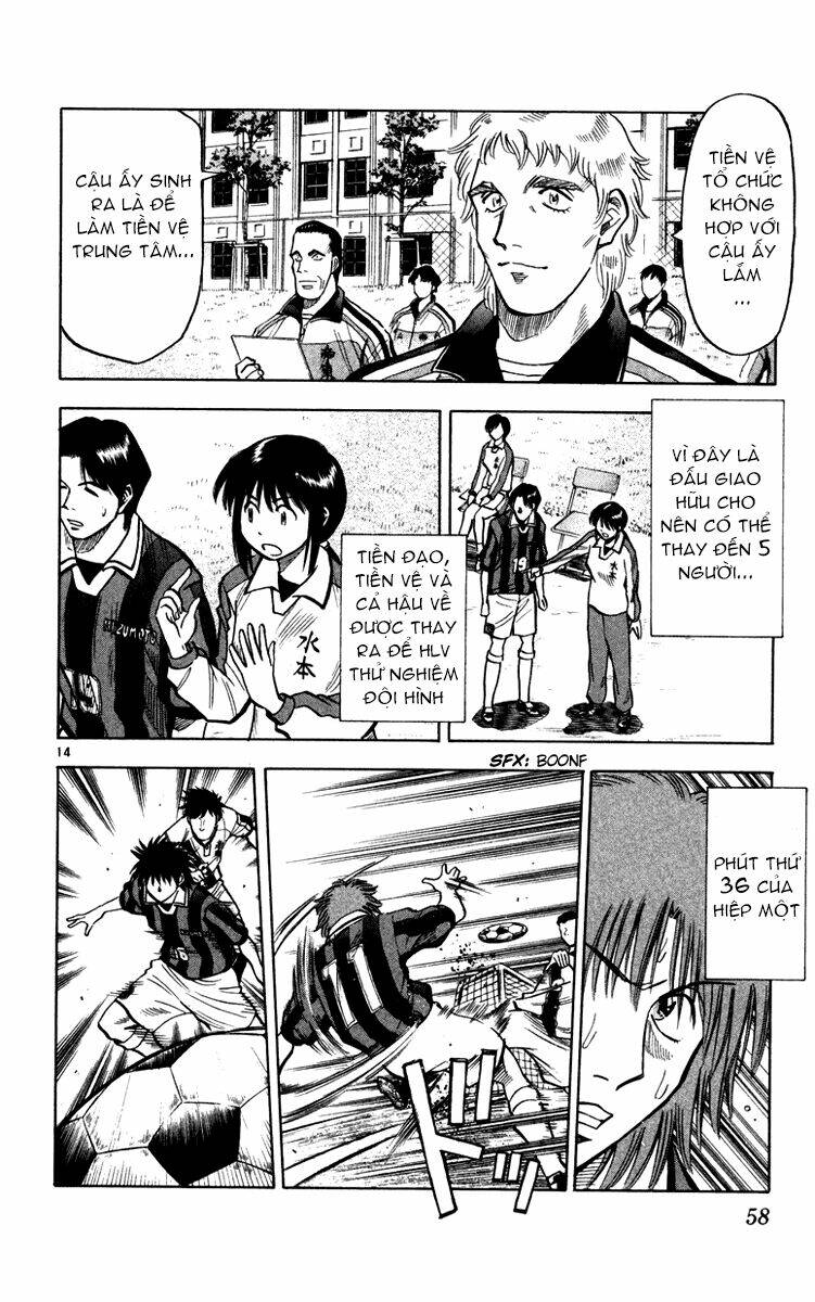 vũ điệu trên sân cỏ - fantasista chapter 117 14