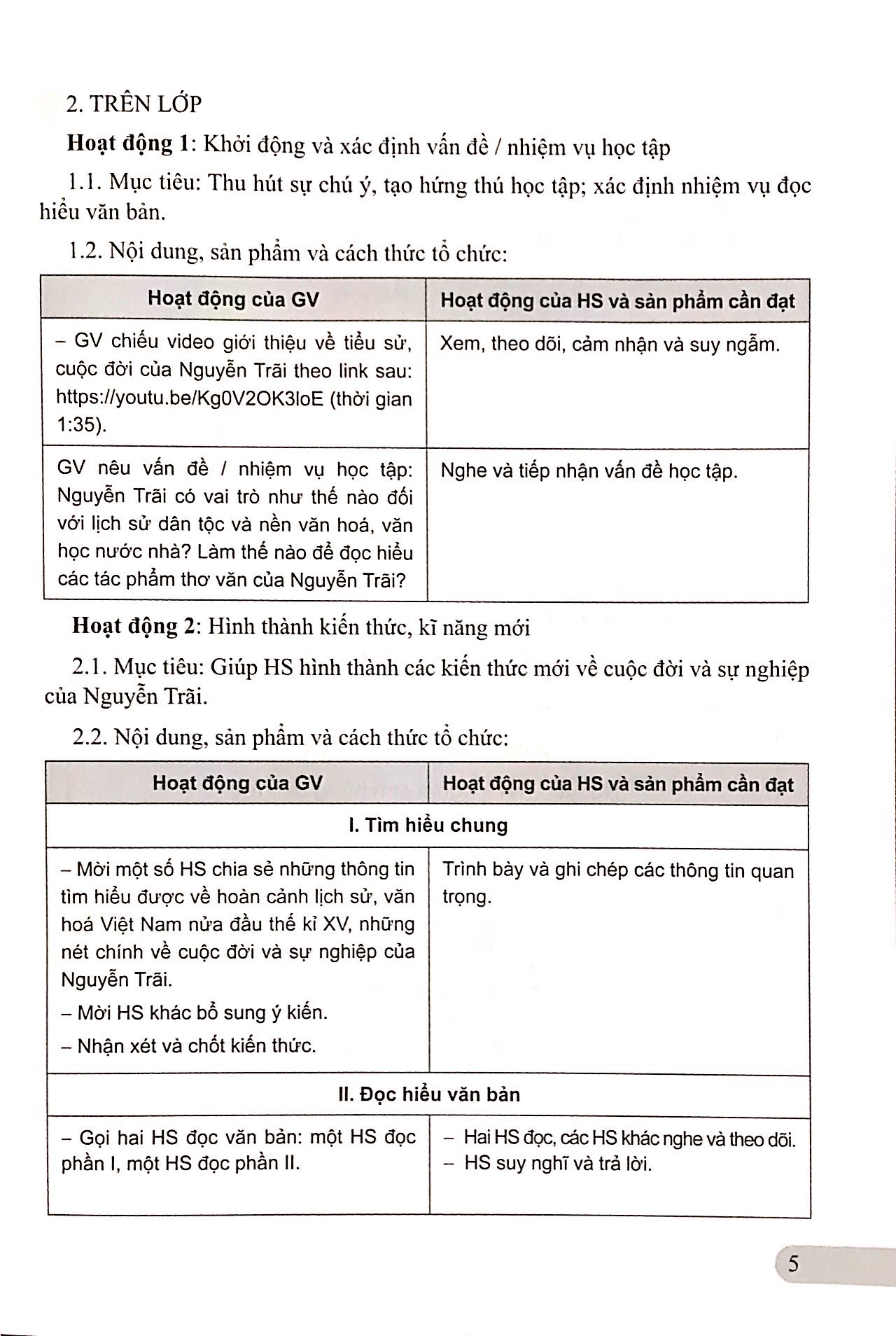 Sách Kế Hoạch Bài Dạy Ngữ Văn Lớp 10 Tập 2 - Cánh Diều