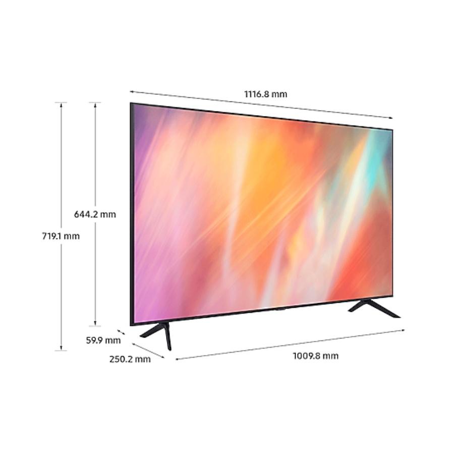 Smart TV Samsung UHD 4K 50 inch AU7000 2021 - Hàng chính hãng