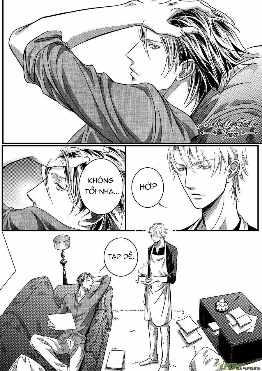 không tâm luyến nhân chapter 13 9