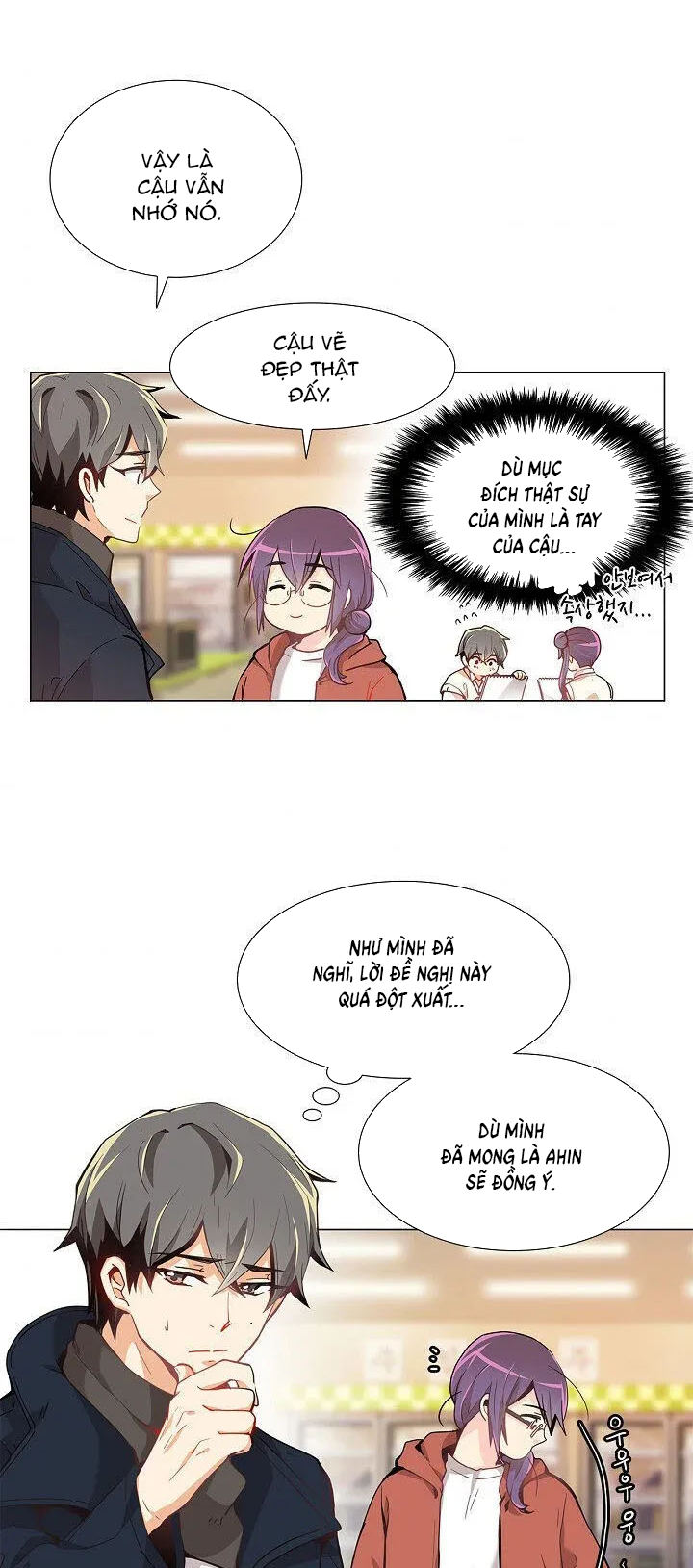 hương vị của nữ thần chapter 6.2 4