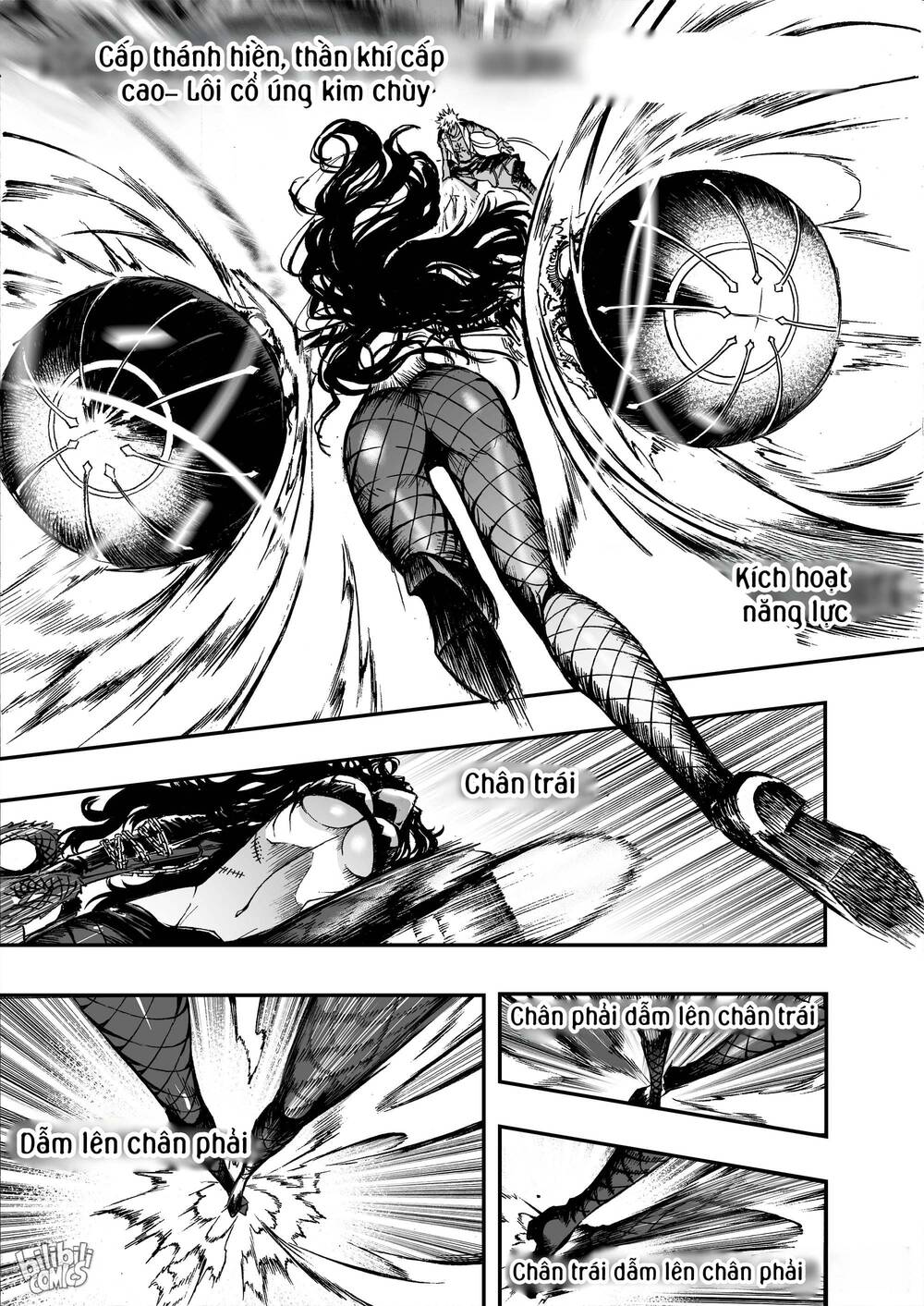 phúc lạc~ hồi kết của các vị thần chapter 14 9