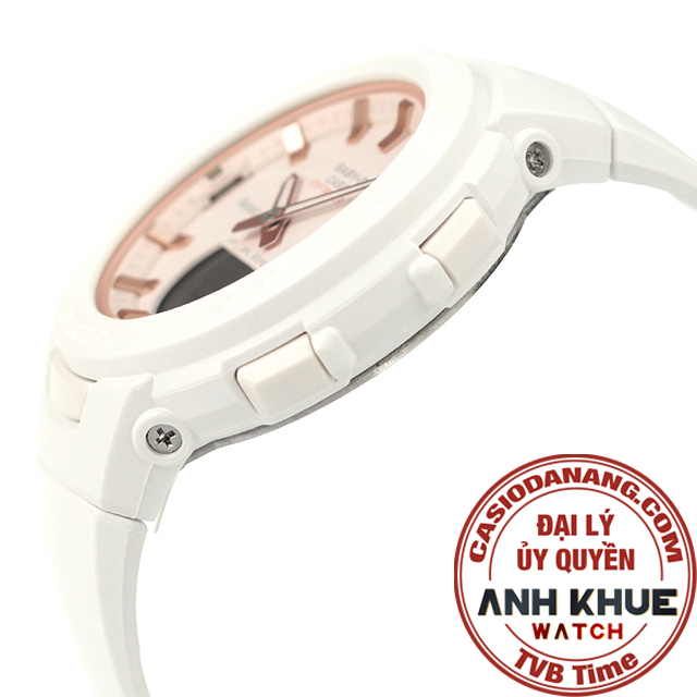 Đồng hồ nữ dây nhựa Casio Baby-G chính hãng BSA-B100CS-7ADR (41mm)