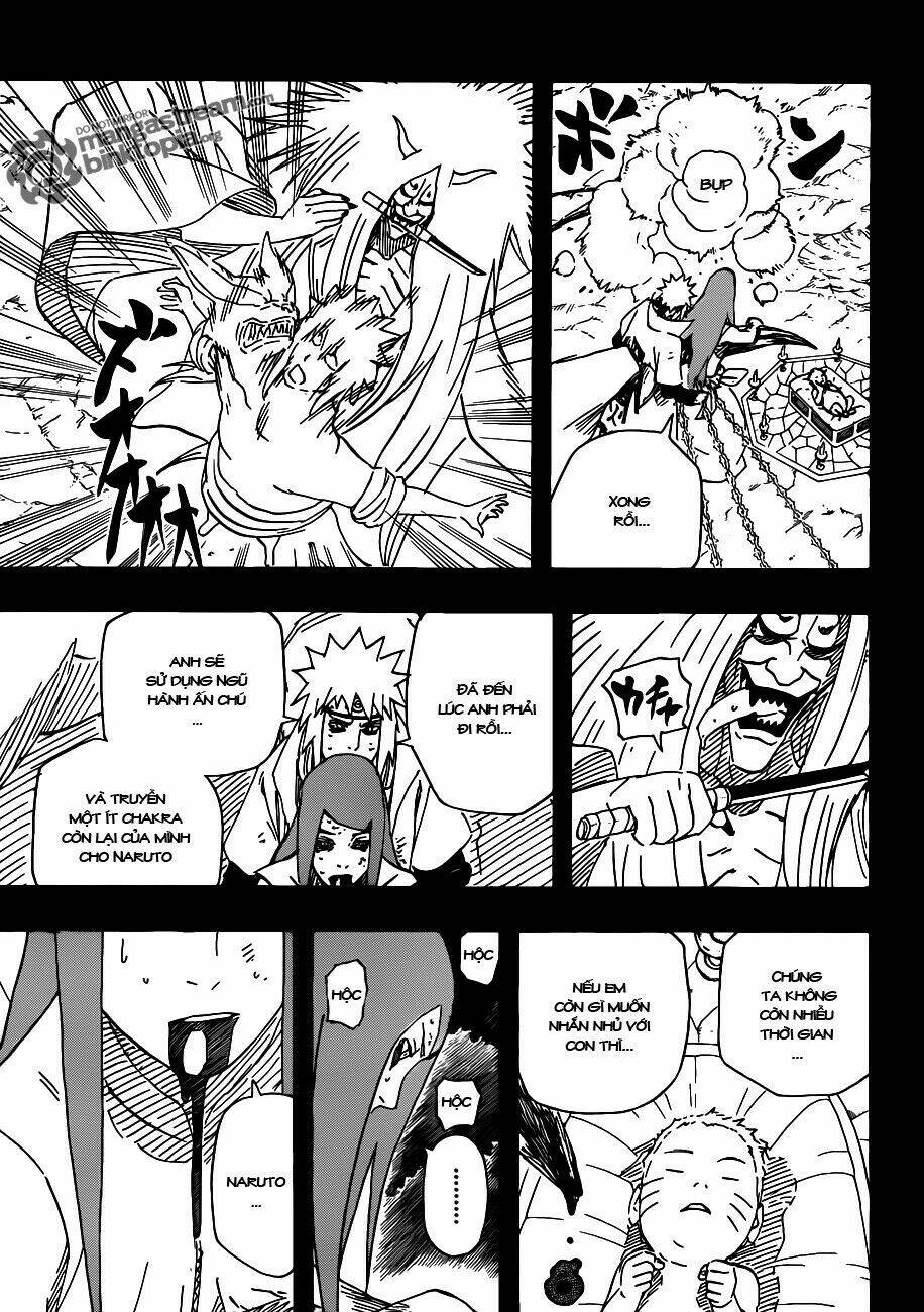 naruto - cửu vĩ hồ ly chapter 504 10