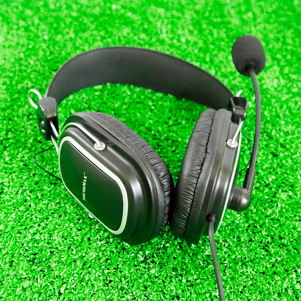 Tai nghe chụp tai có micro tích hợp SoundMax AH-302 - Hàng Chính Hãng