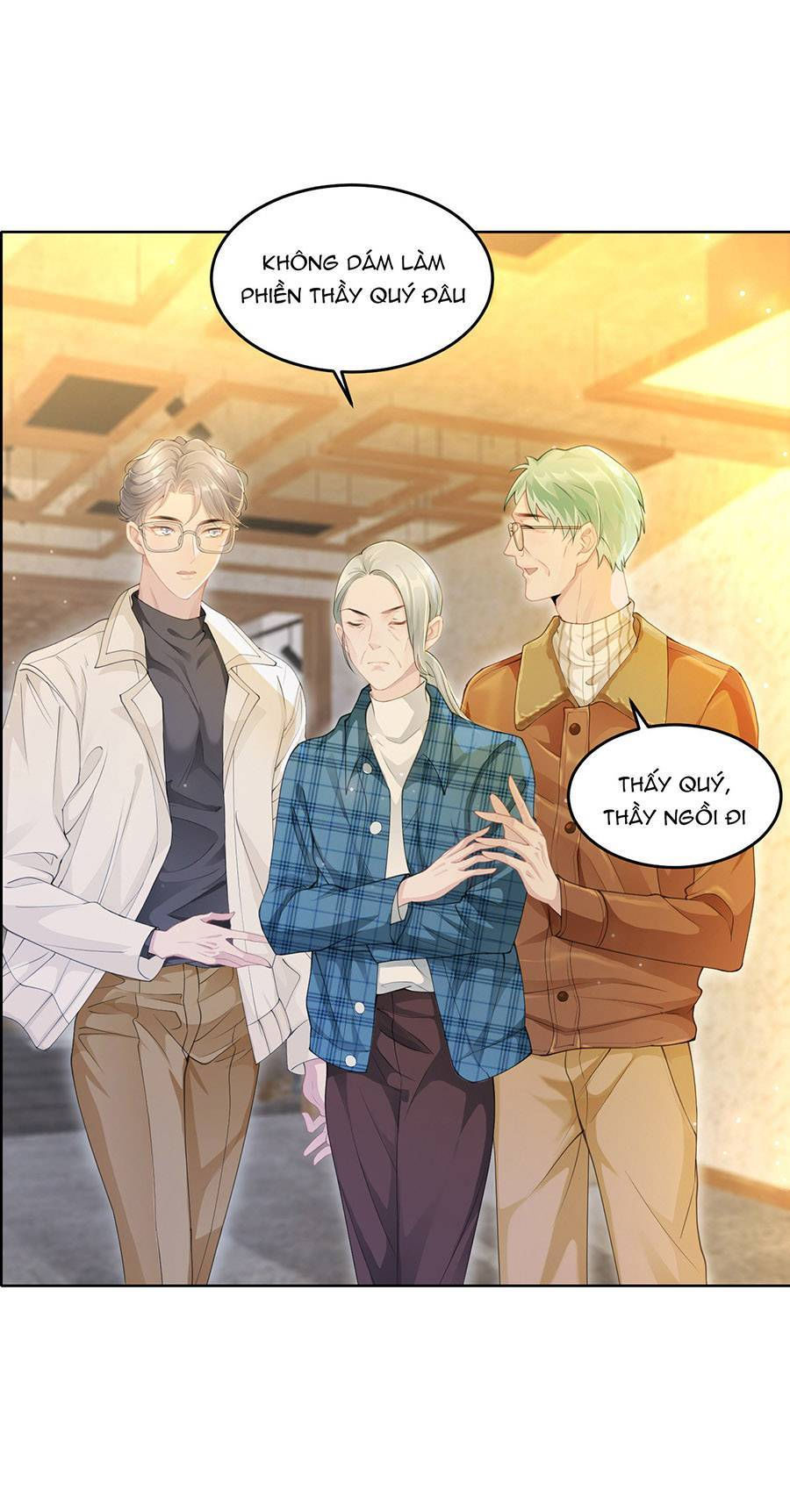 hãy để cô ấy hạ cánh! chapter 9 34