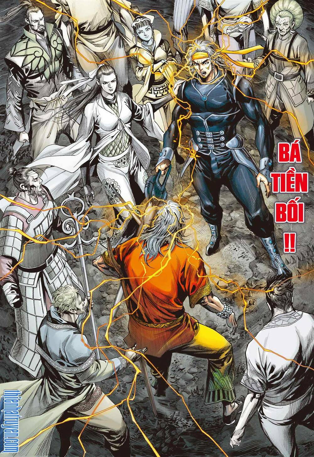 sơn hải kinh truyện chapter 261 20