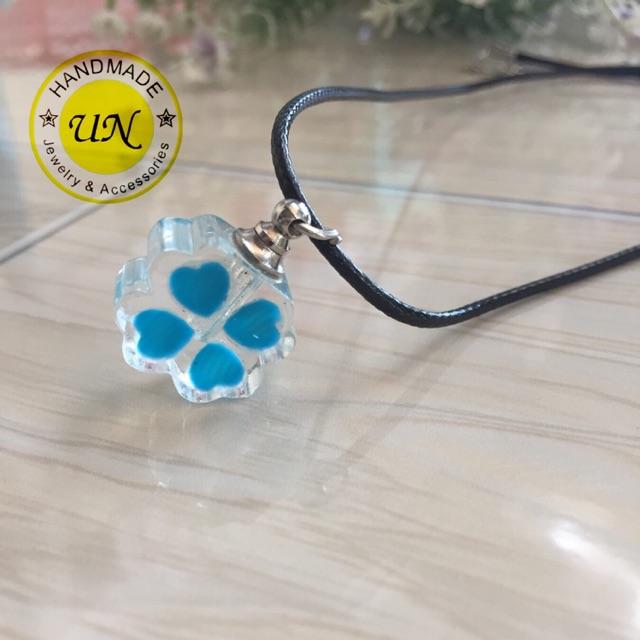 Dây chuyền khắc tên hạt gạo