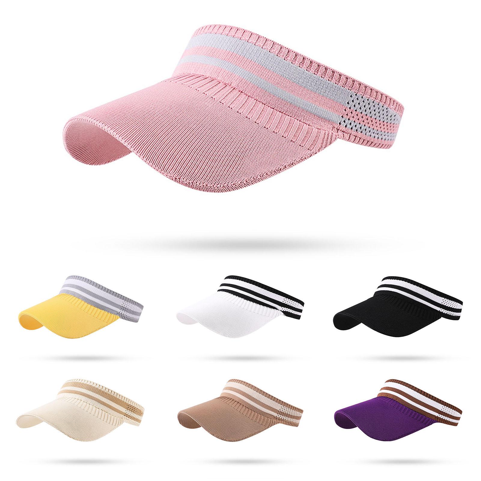 Mũ rộng vành chống nắng, dây đeo có thể điều chỉnh, dùng để chơi golf, tennis