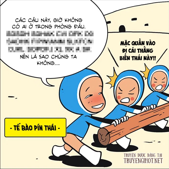 yumis cells chapter 0 13