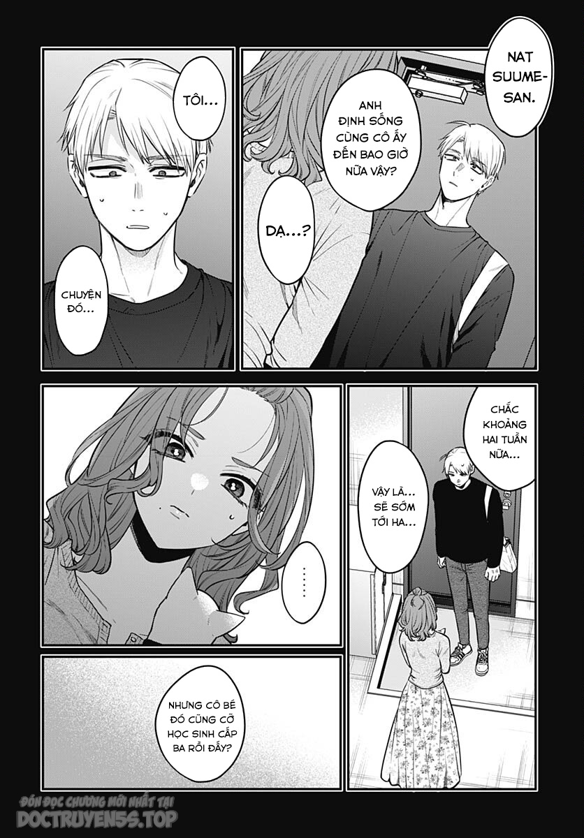 mi-chan muốn được nhận nuôi! chapter 9 28