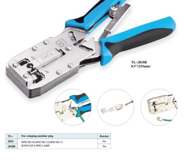Kìm bấm mạng đa năng cat6 TL-2810R