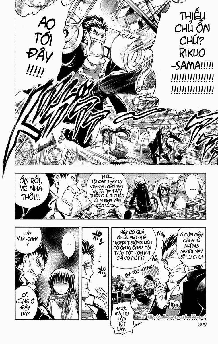 bách quỷ dạ hành chapter 210.5 8