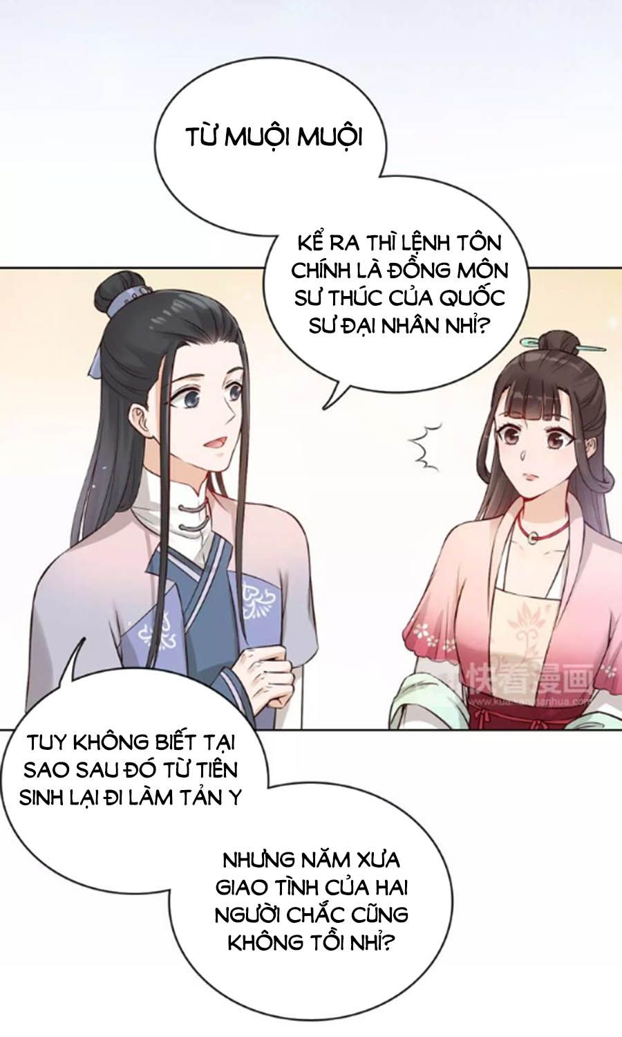 mỹ nhân già rồi chapter 13 8