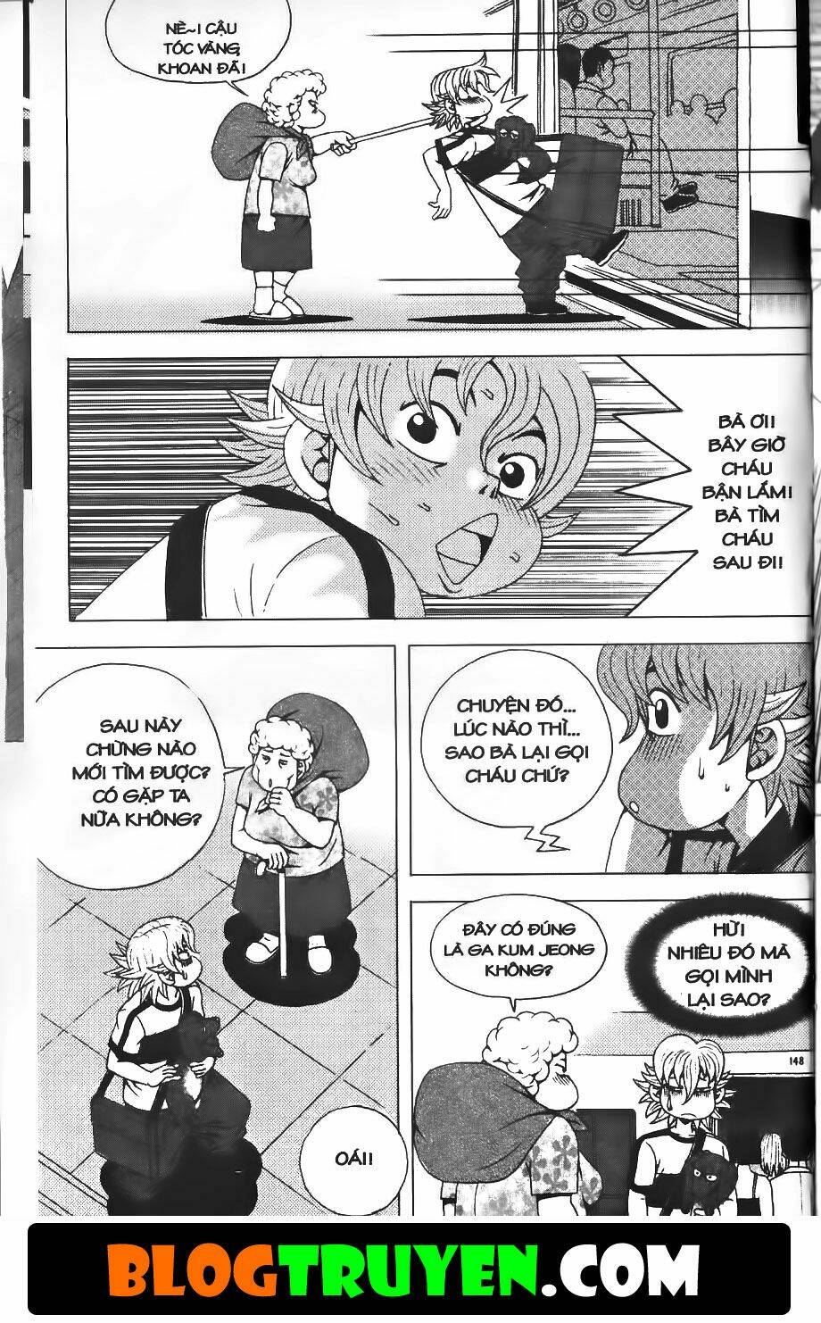 bitagi - anh chàng ngổ ngáo chapter 217 17