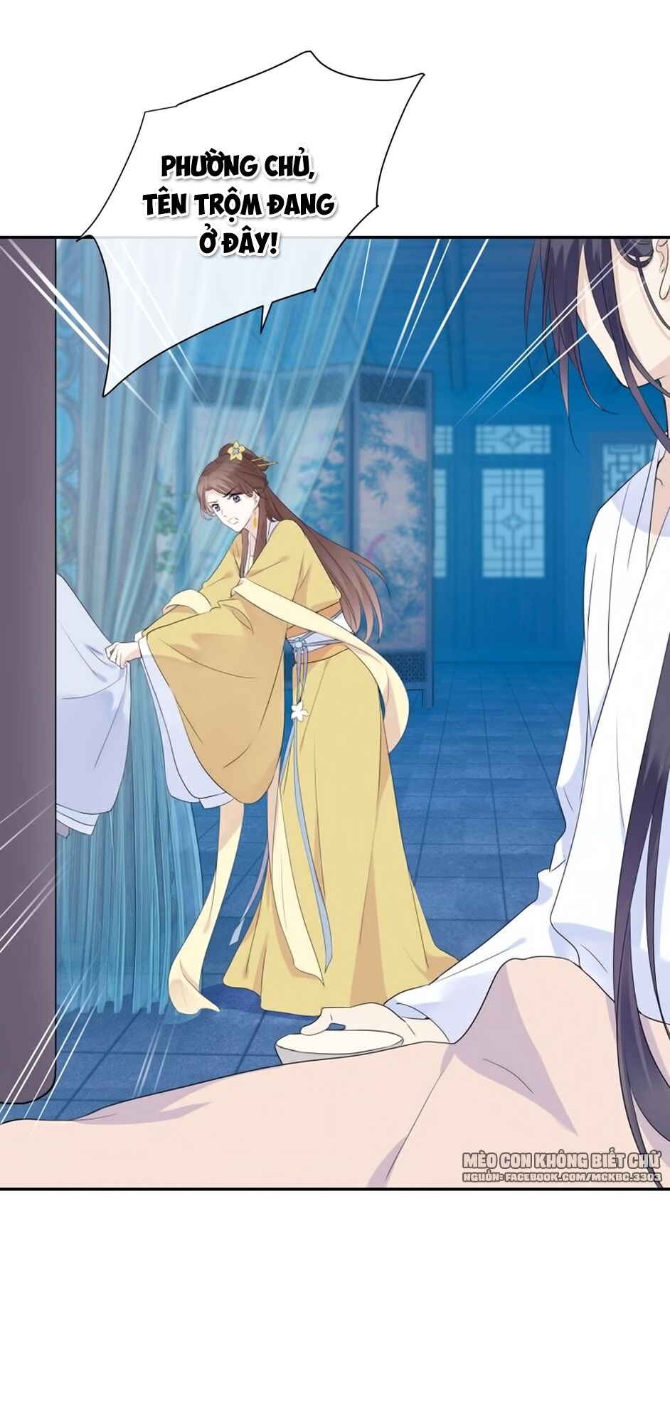 kính hoa thương chapter 30 44