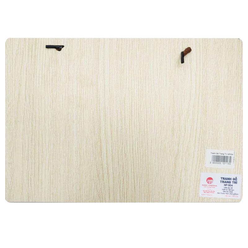 Tranh Gỗ Decor Trang Trí - Ngọc Phương NP004 - Khách Hàng Là Thượng Đế Tự Nhủ Phải Tinh Tế - Không Được Giận Khách Hàng