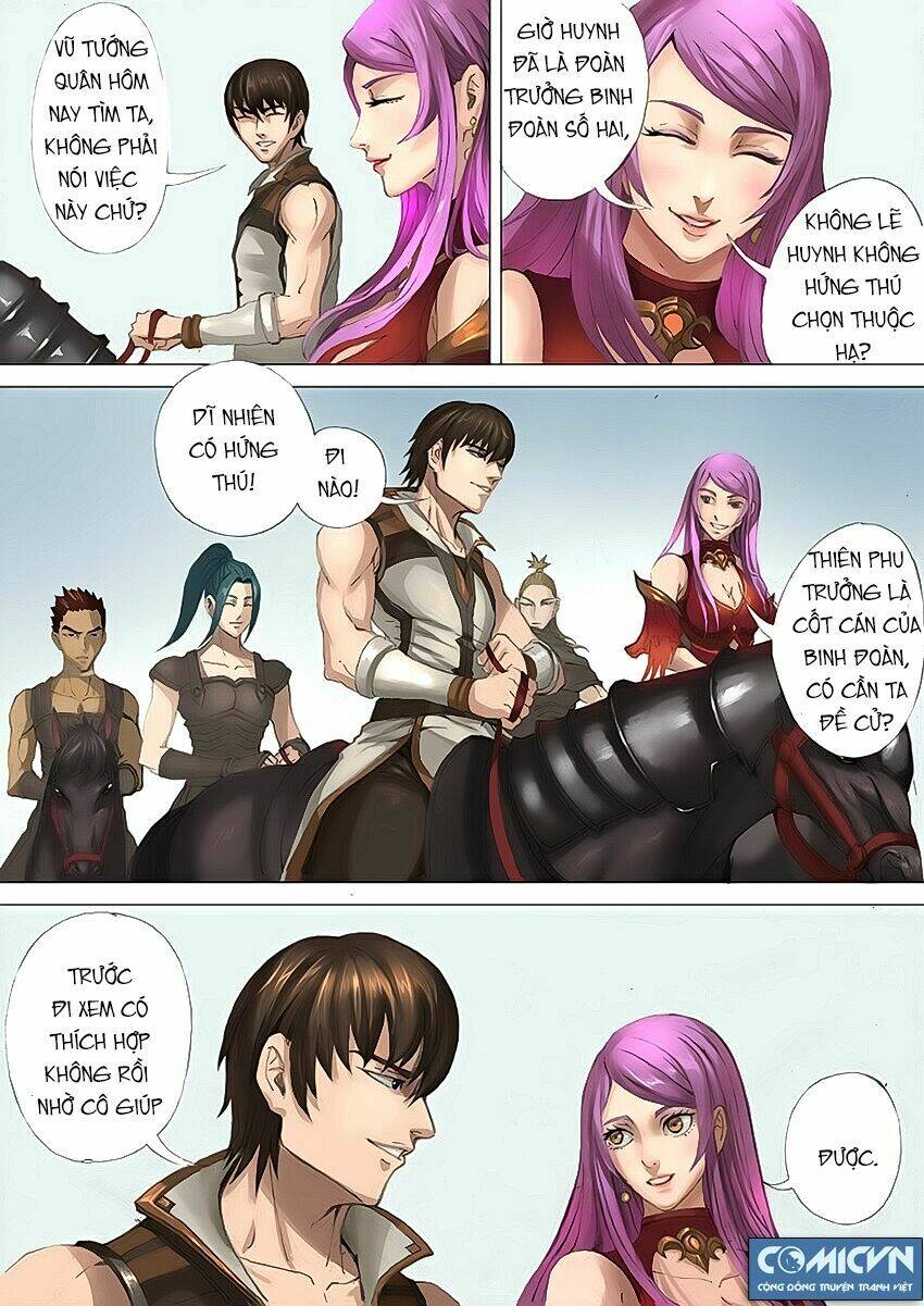 đường dần tại dị giới chapter 30 3