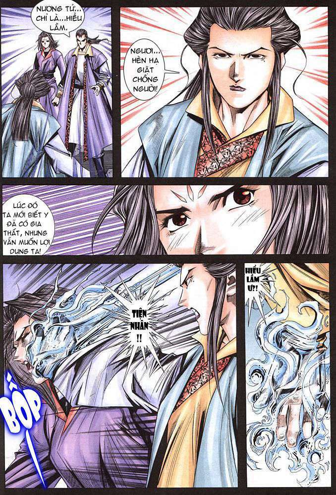 kiếm hồn - sword soul chapter 26 26