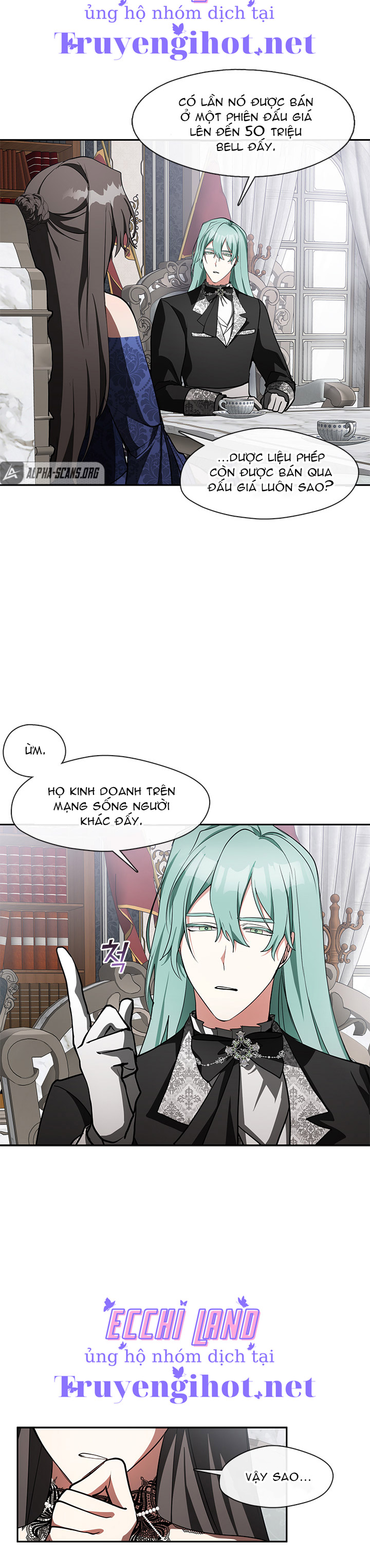 không thể thoát khỏi nhân vật phản diện chapter 36.2 11