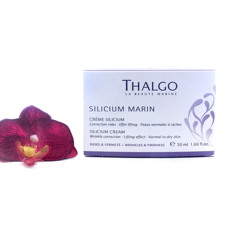 Kem tái tạo, trẻ hóa và săn chắc da Thalgo Silicium Cream 50ml