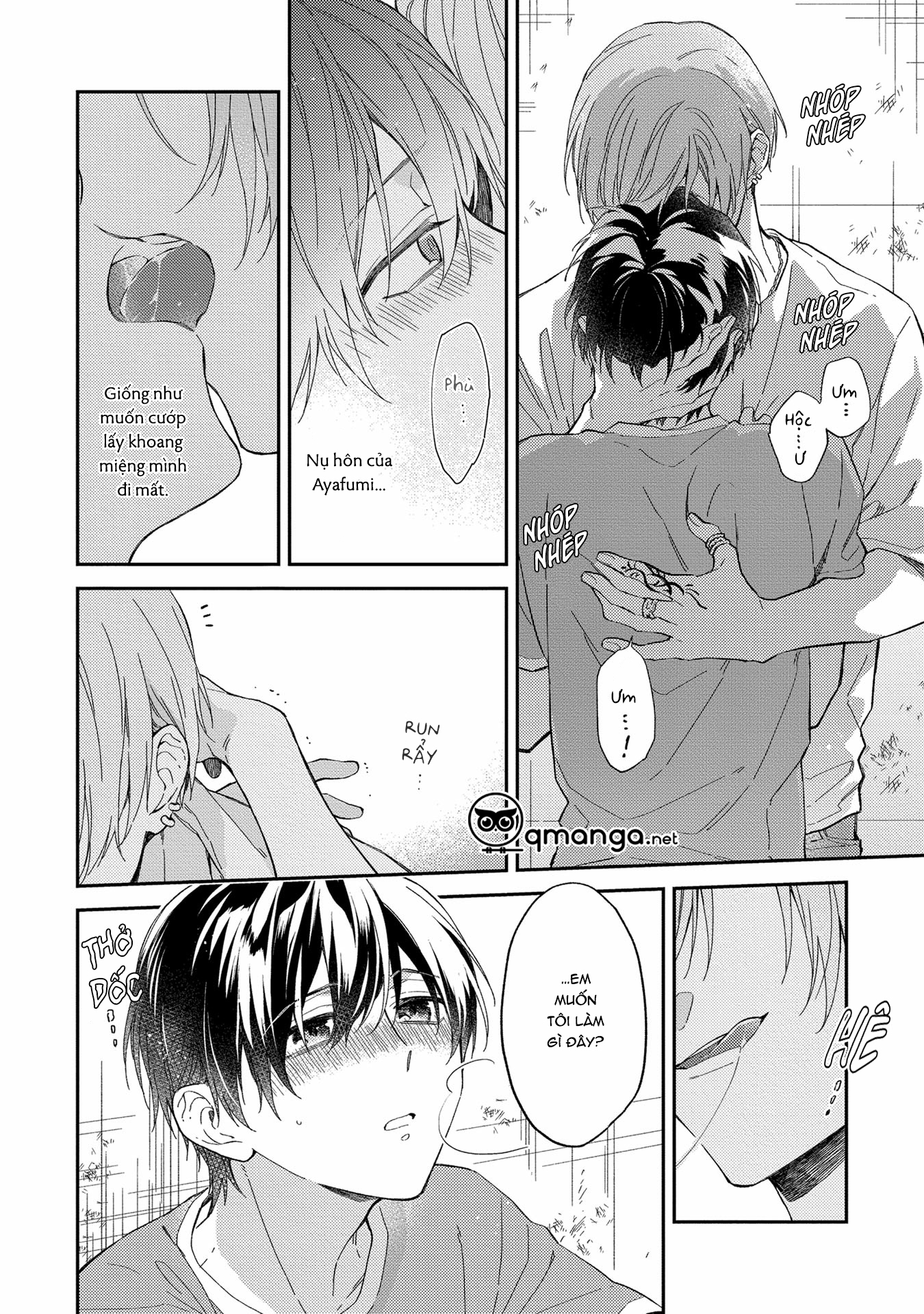 mèo con ở ngõ sau chapter 5 23