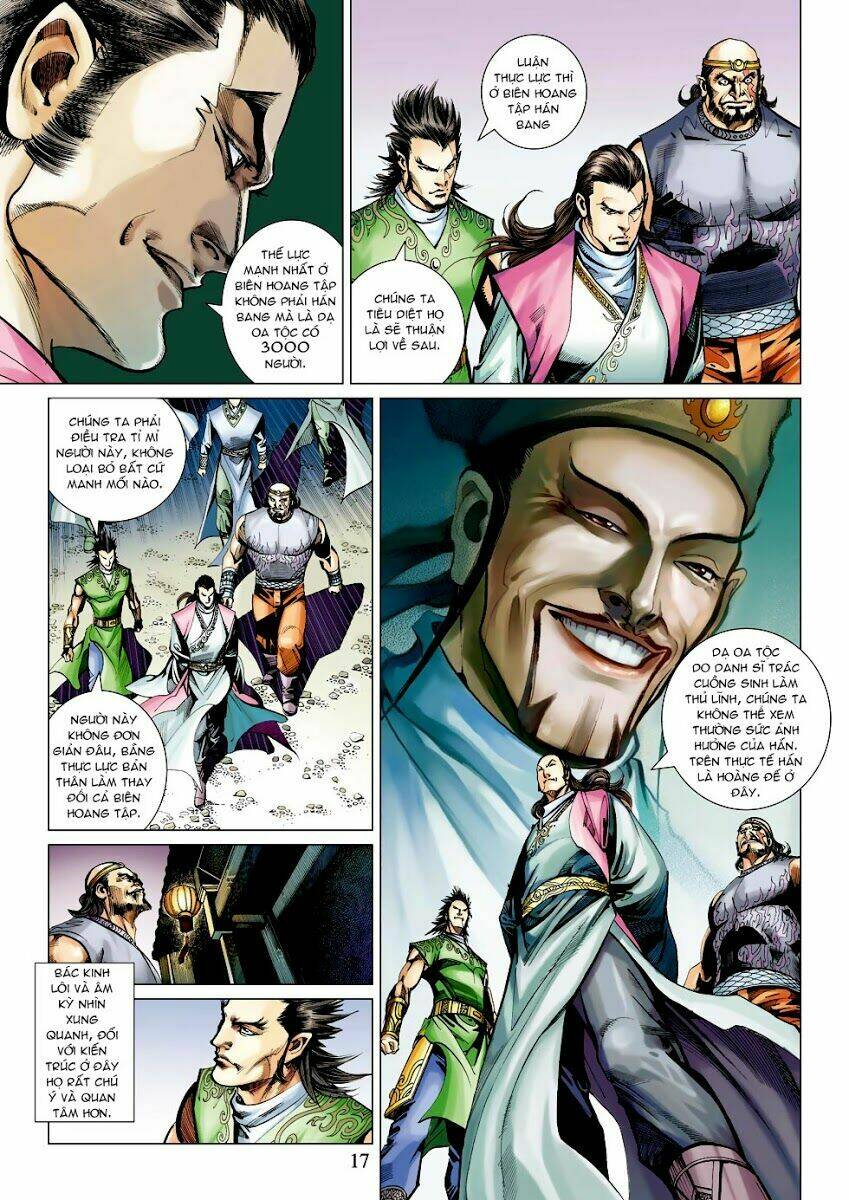 biên hoang truyền thuyết chapter 38 17