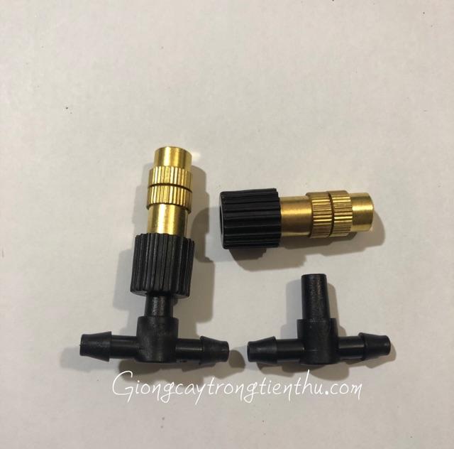 COMBO-10 BÉC PHUN SƯƠNG ĐẨU ĐỒNG + KHỚP 4/7