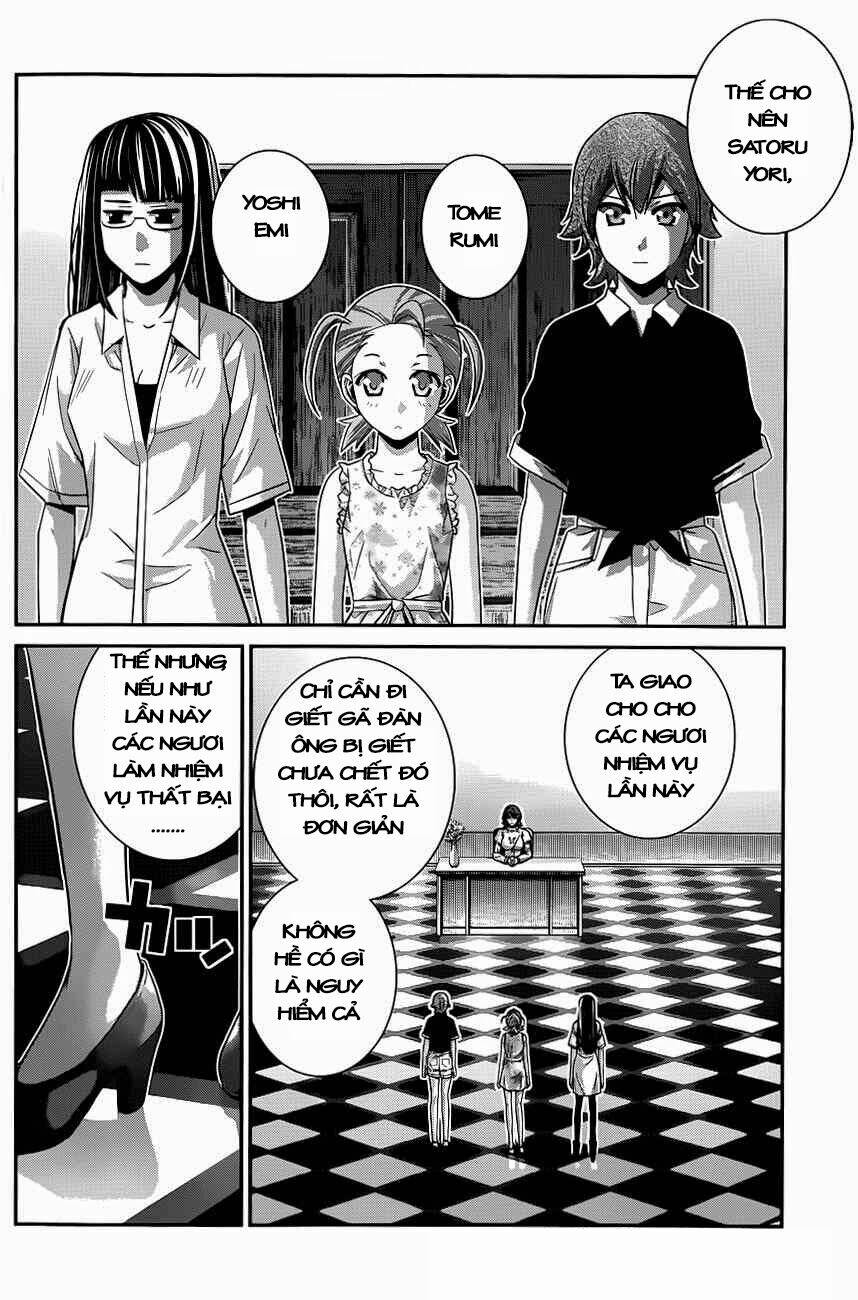 cô ấy là kuroneko chapter 108 4