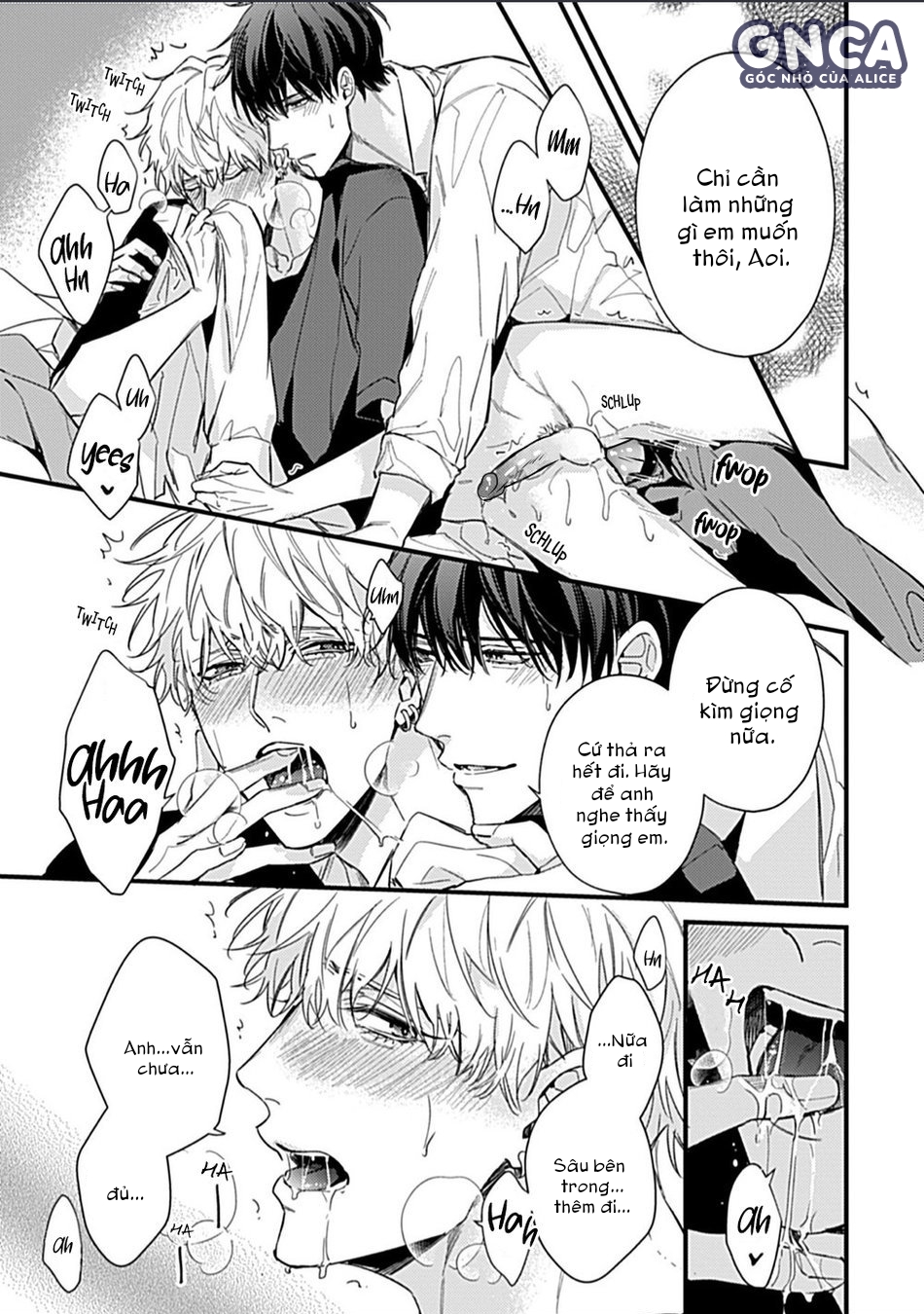 một omega mạnh mẽ chapter 6.5 5