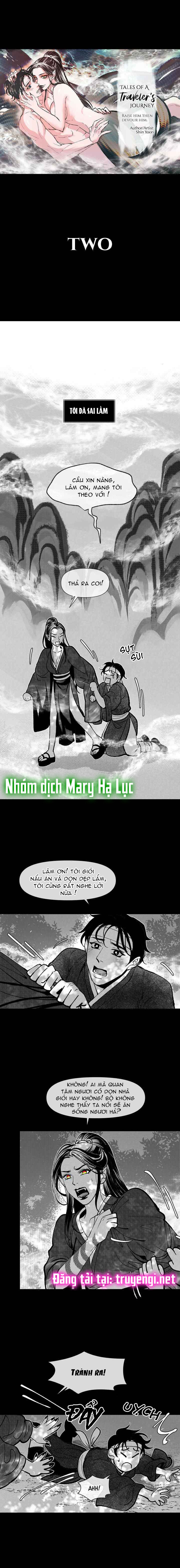 chuyến hành trình của lữ khách chapter 2 3