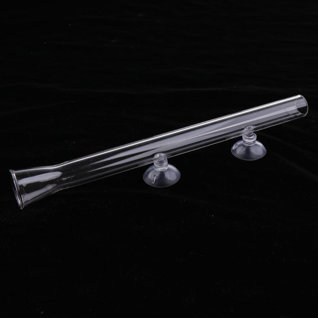 2x Aquarium Shrimp Feeder Feeding Food Tube For Aquarium Fish Tank