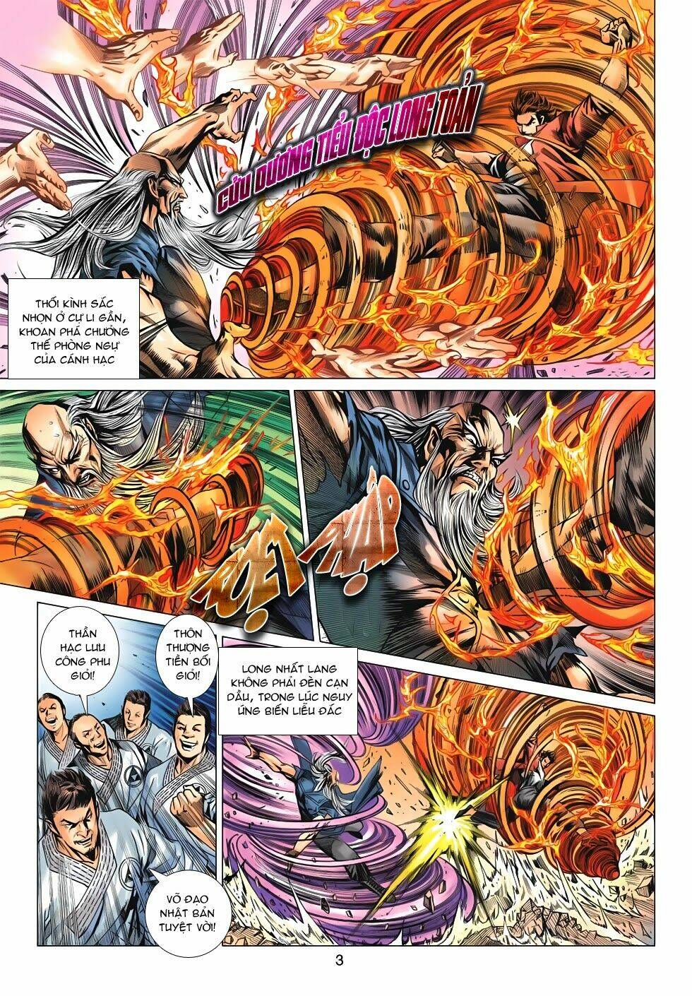 tân tác long hổ môn chapter 669 3