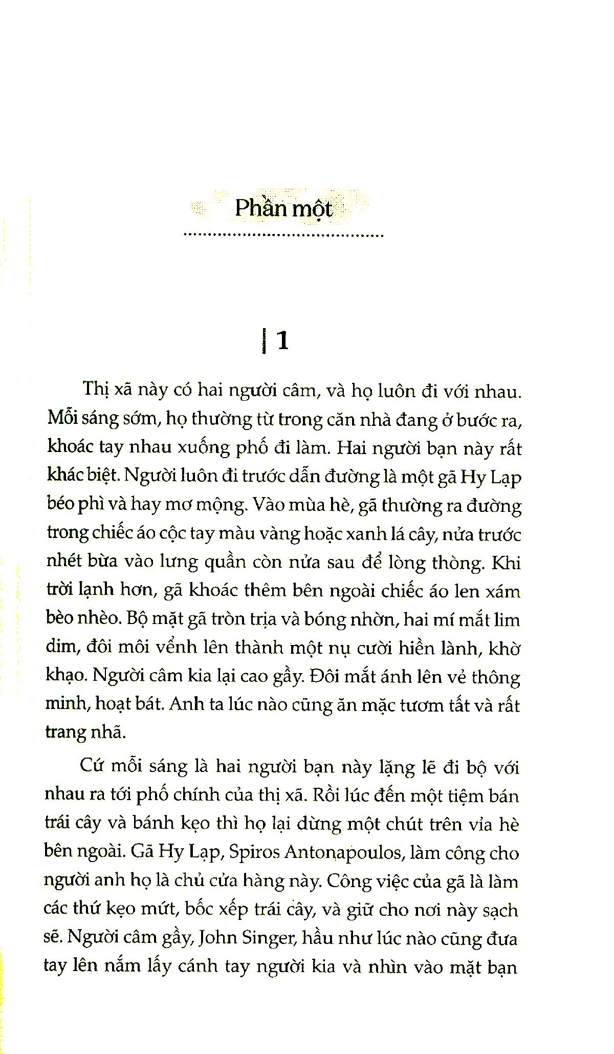 Trái Tim Là Người Thợ Săn Cô Đơn