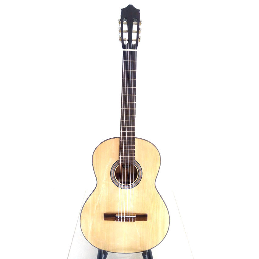 Đàn Guitar Classic DC120 dây nilon mặt gỗ thông lưng và hông gỗ hồng đào dòng trung kỹ cho âm thanh ấm áp trữ tình Duy Guitar