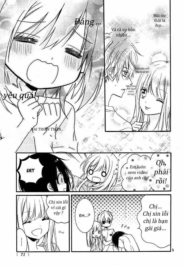 hoàng tử dối trá và bạn gái giả mạo chapter 19 5