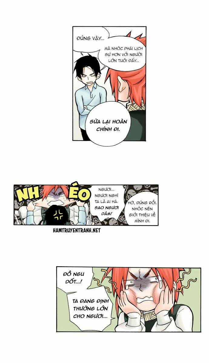 ngôi nhà của người phục chế chapter 3 26