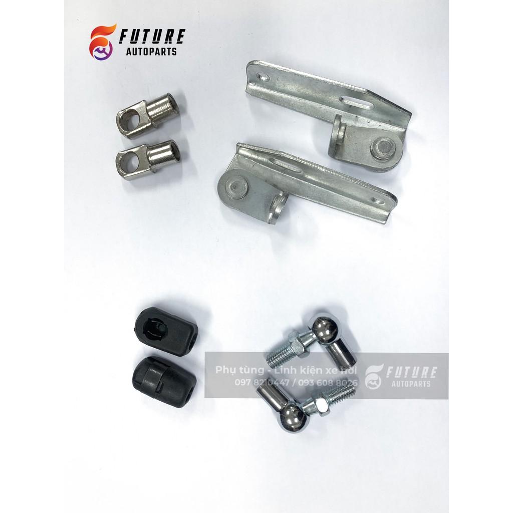 Ty thuỷ lực/ Trợ lực/ Trợ nâng 300N cho capo & cốp nhiều đời xe ô tô