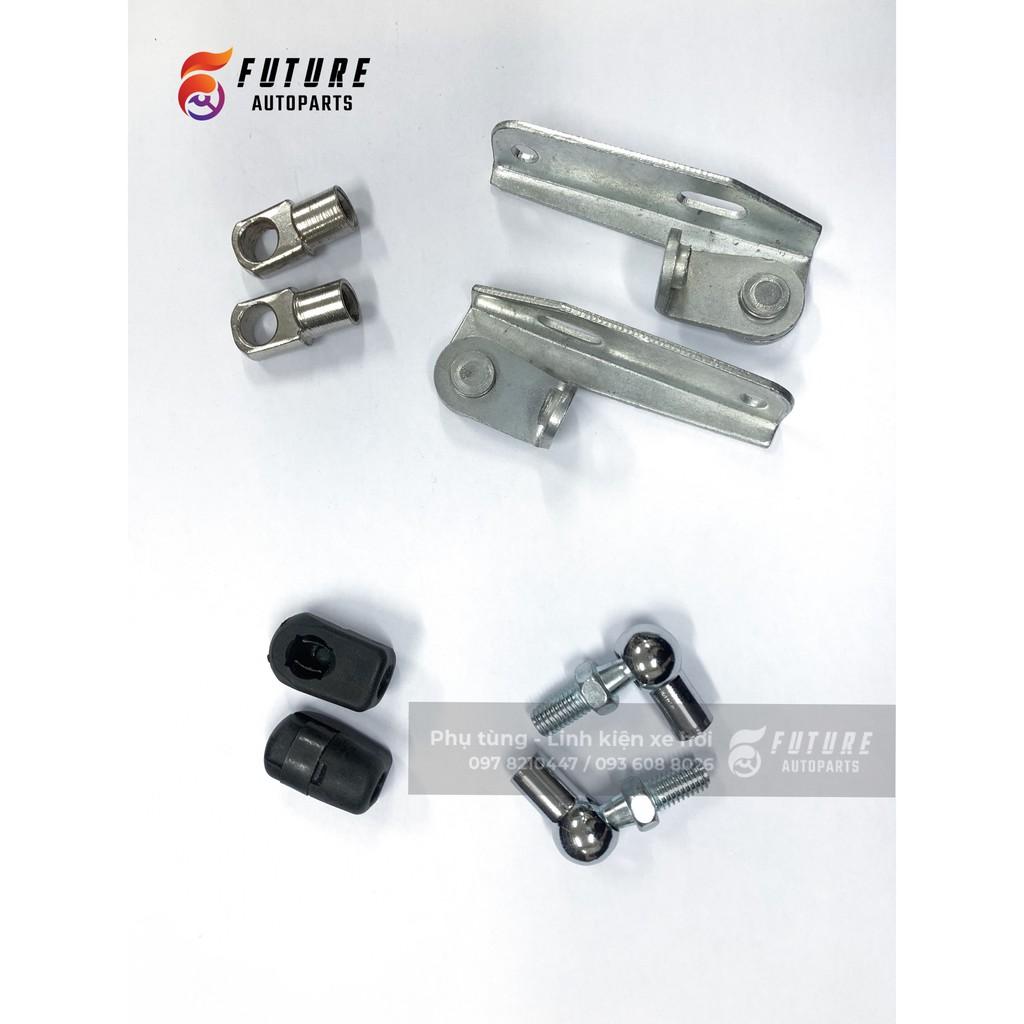 Ty thuỷ lực/ Trợ lực/ Trợ nâng 300N cho capo &amp; cốp nhiều đời xe ô tô (Giá/chiếc)