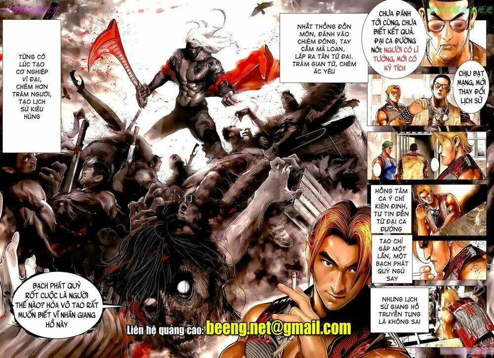 hỏa hồng niên đại hắc cốt đường chapter 1008 10