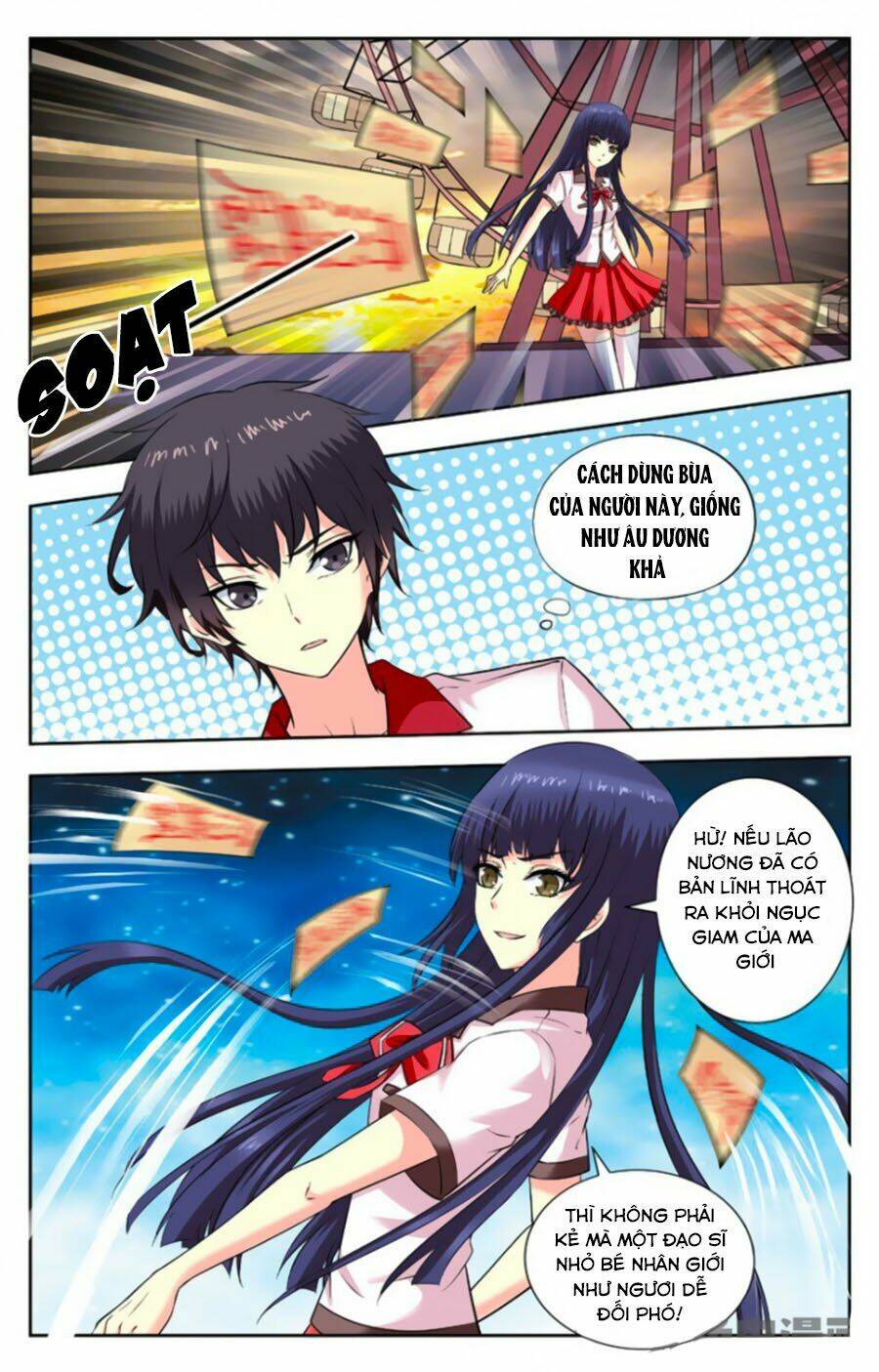 nam thần của tôi chapter 194 1