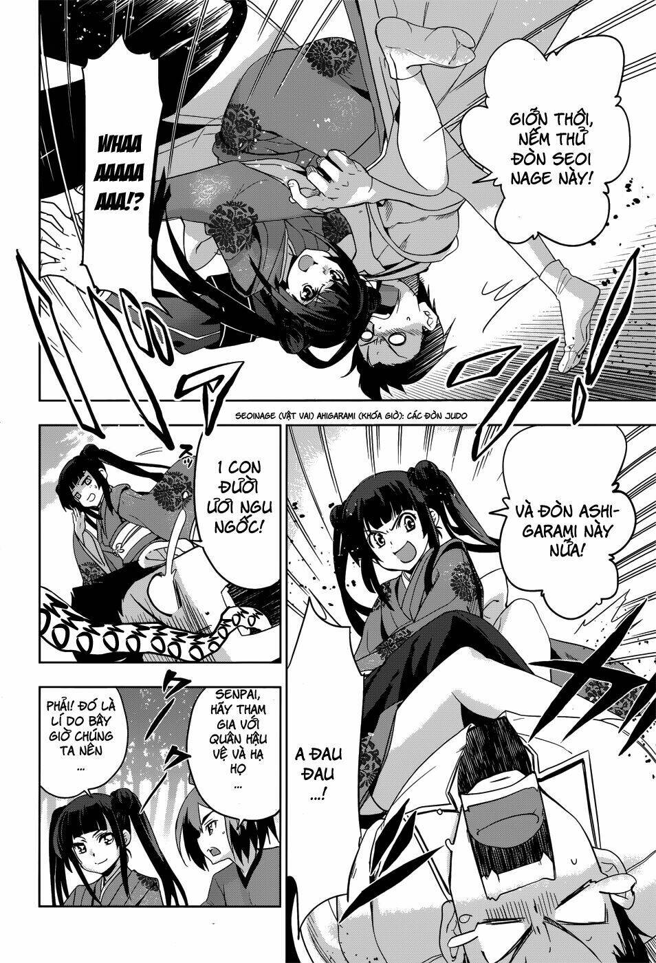 shinken de watashi ni koi shinasai chapter 27 26