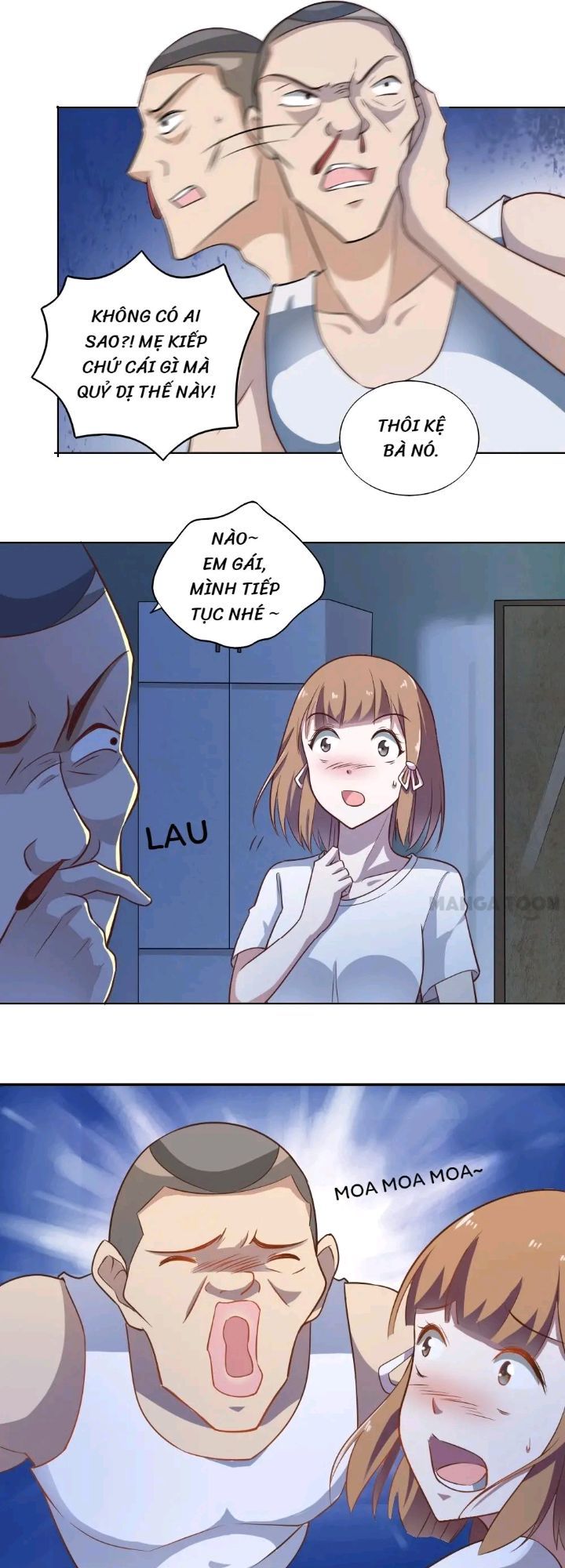 chiếc điện thoại thần kỳ chapter 33 3