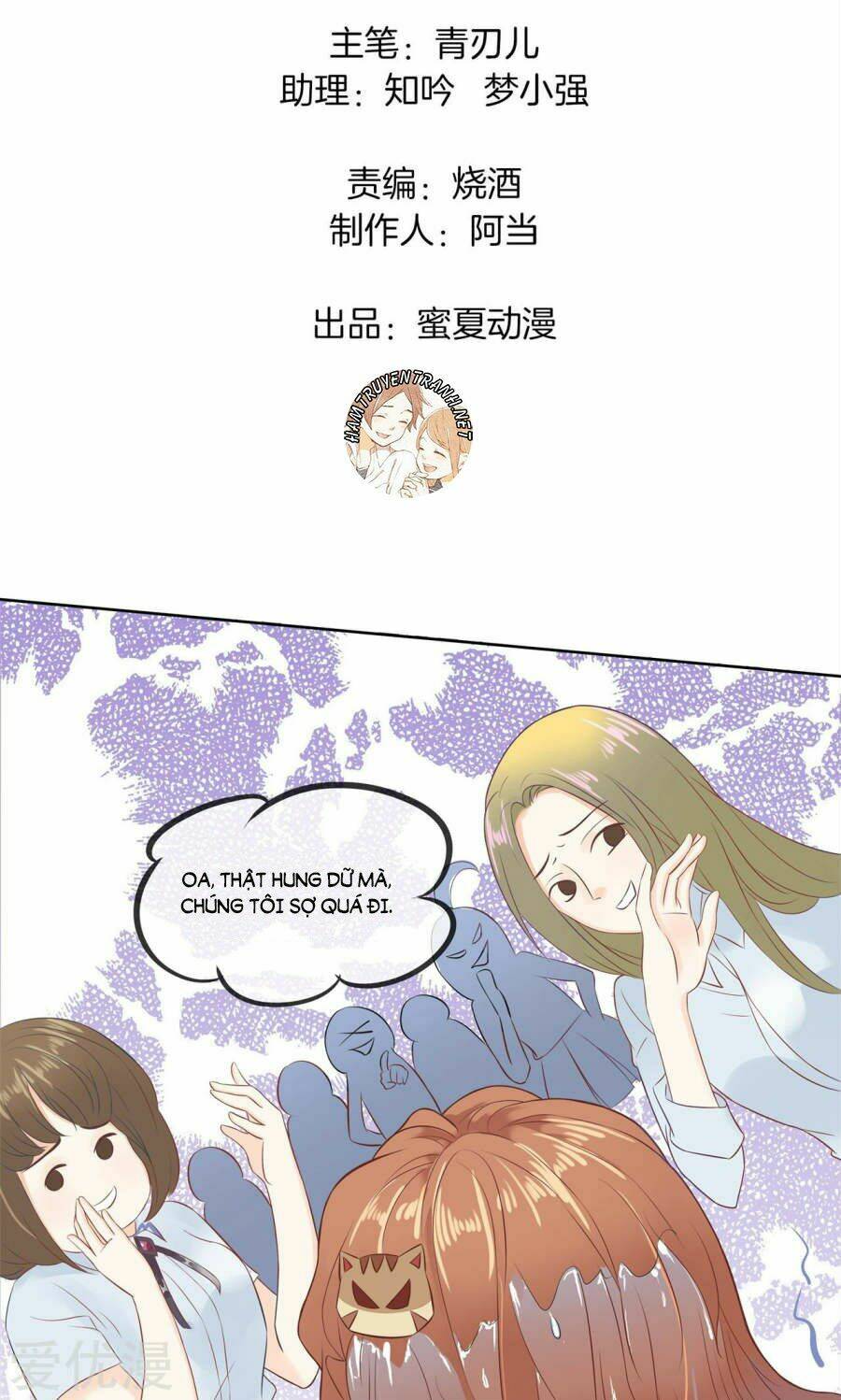 học bá ca ca đừng động vào tôi chapter 34 3