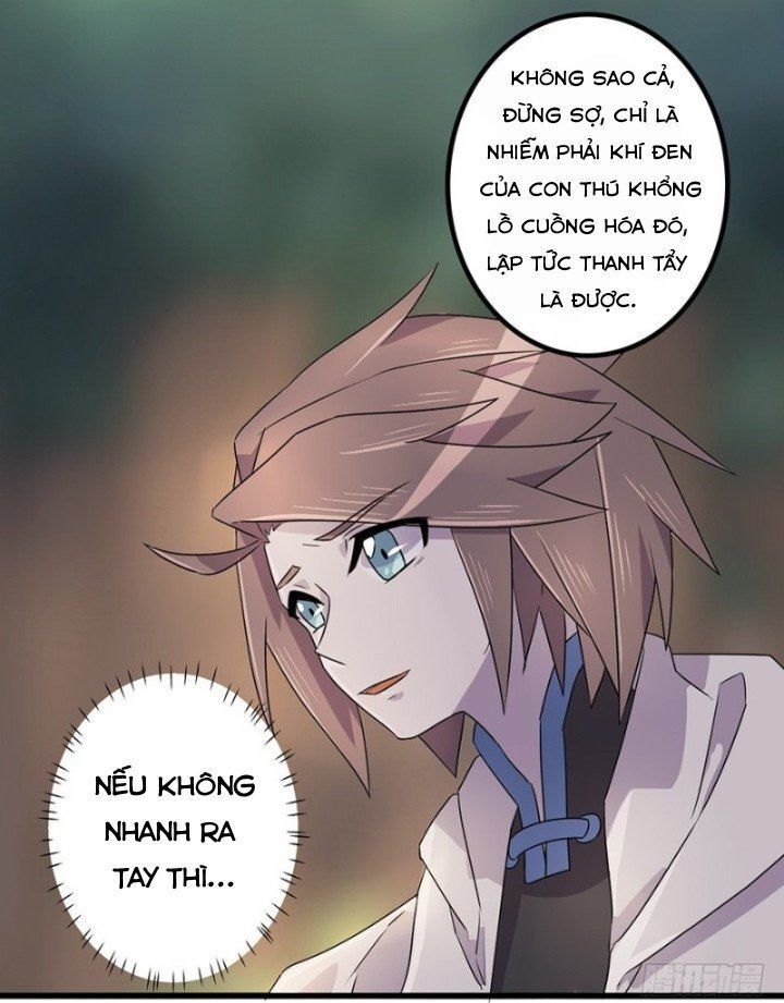 huyết mực sơn hà chapter 11.1 8